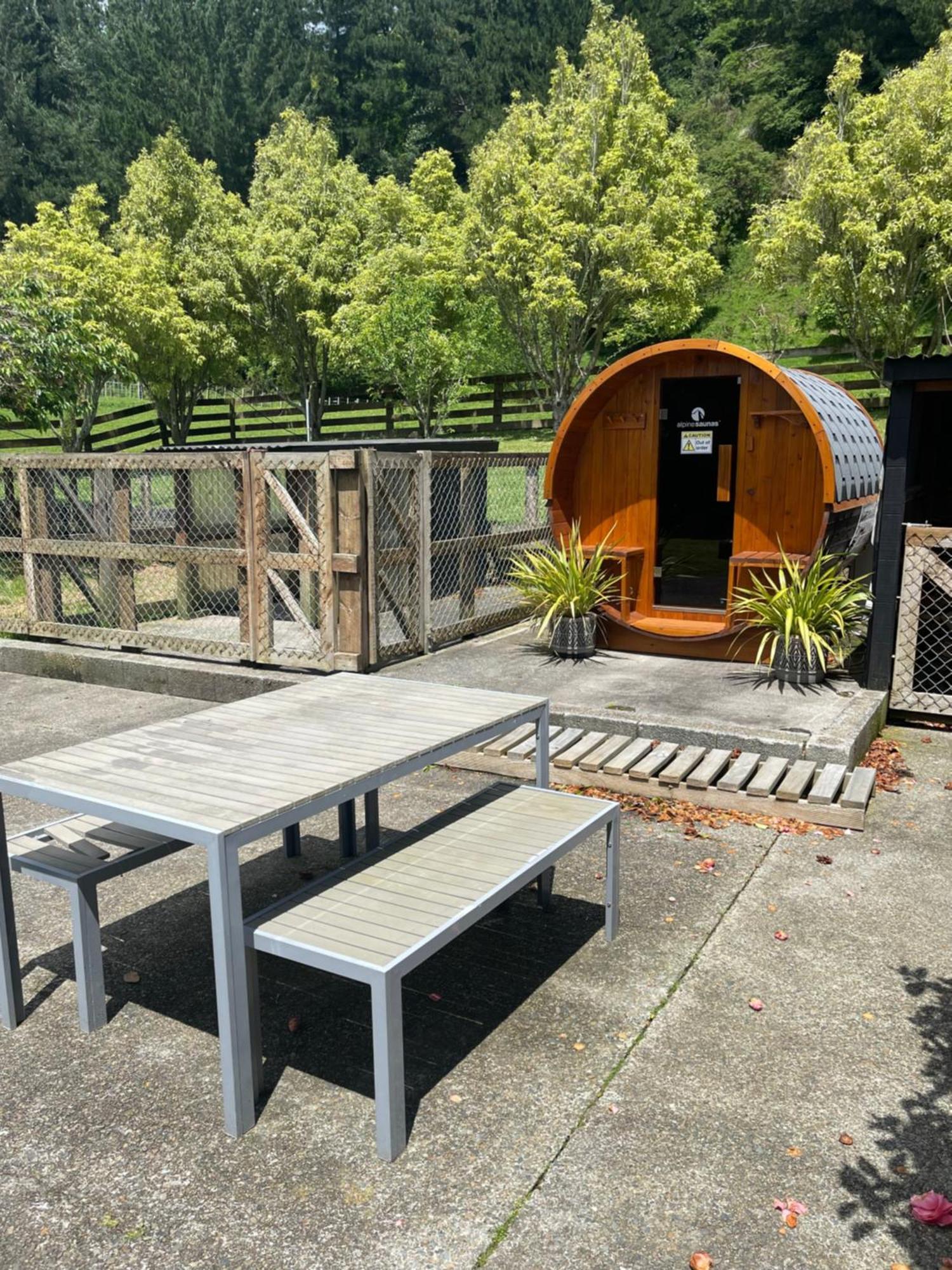 Appartement Mels Retreat à Te Kuiti Extérieur photo