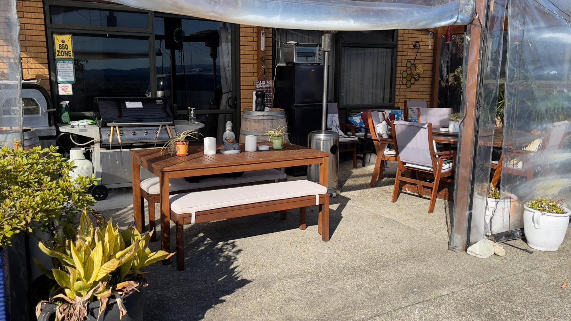 Appartement Mels Retreat à Te Kuiti Extérieur photo